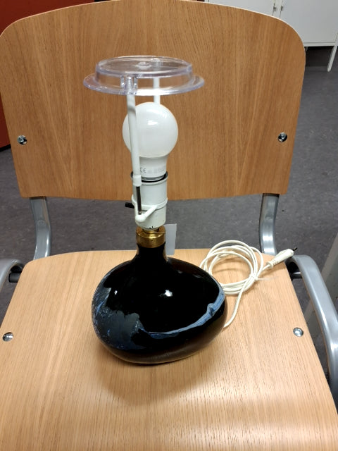 Holmegård glaslampe